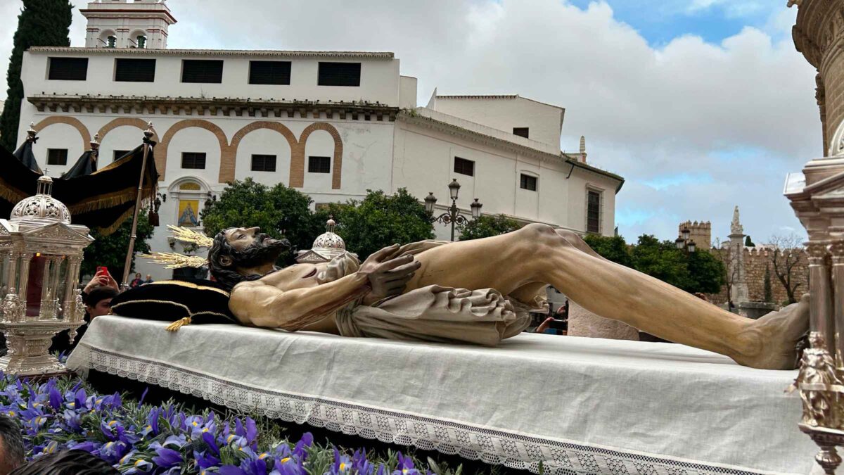 Traslado del Cristo Yacente - Alejandro Vela