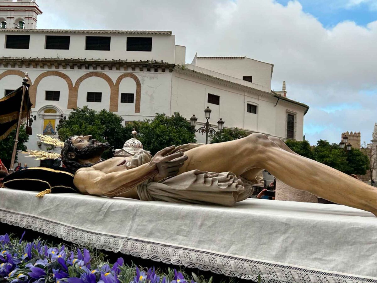 Traslado del Cristo Yacente - Alejandro Vela
