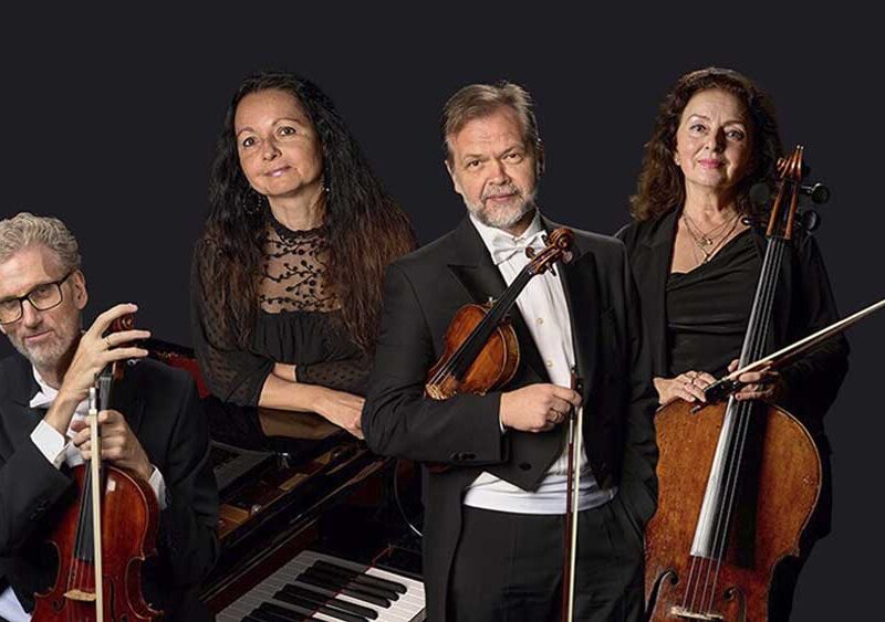 Músico del cuarteto de cuerdas y piano que ofrecerá el noveno concierto del ciclo de cámara. - ROSS