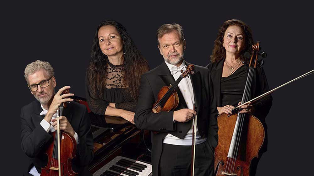 Músico del cuarteto de cuerdas y piano que ofrecerá el noveno concierto del ciclo de cámara. - ROSS