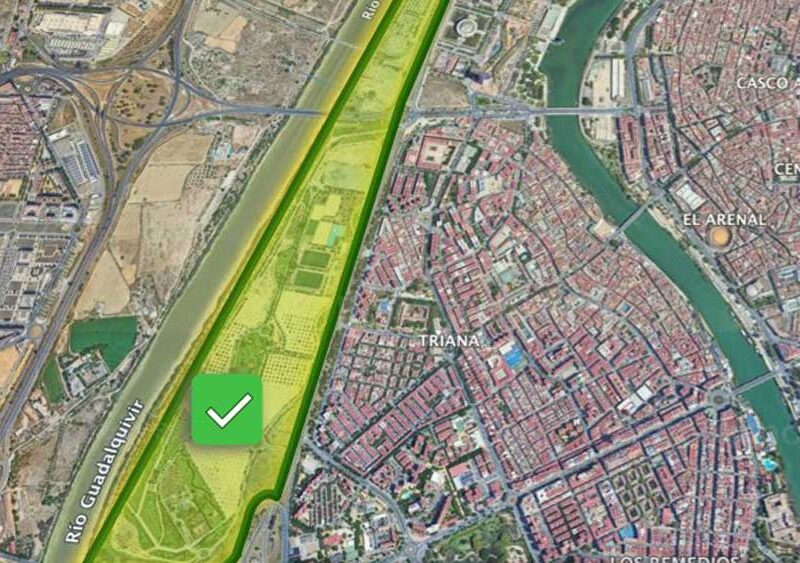 Se reduce el riesgo de inundación del cauce del Guadalquivir. - Emergencias Sevilla