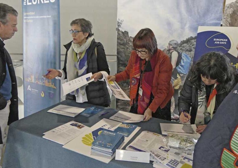 Jornada de reclutamiento de Eures. - Junta de Andalucía