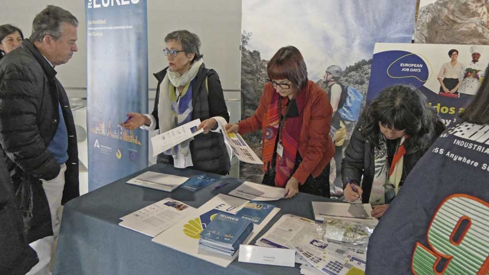 Jornada de reclutamiento de Eures. - Junta de Andalucía