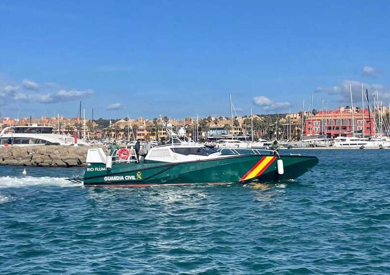 Imagen de una patrullera de la Guardia Civil - Subdelegación del Gobierno en Cádiz