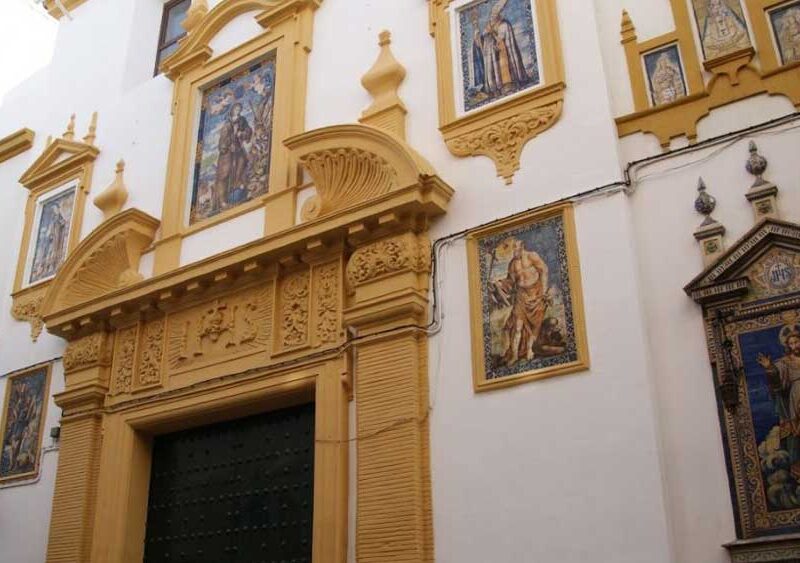Iglesia del Sagrado Corazón (Sevilla). - Archidiócesis de Sevilla
