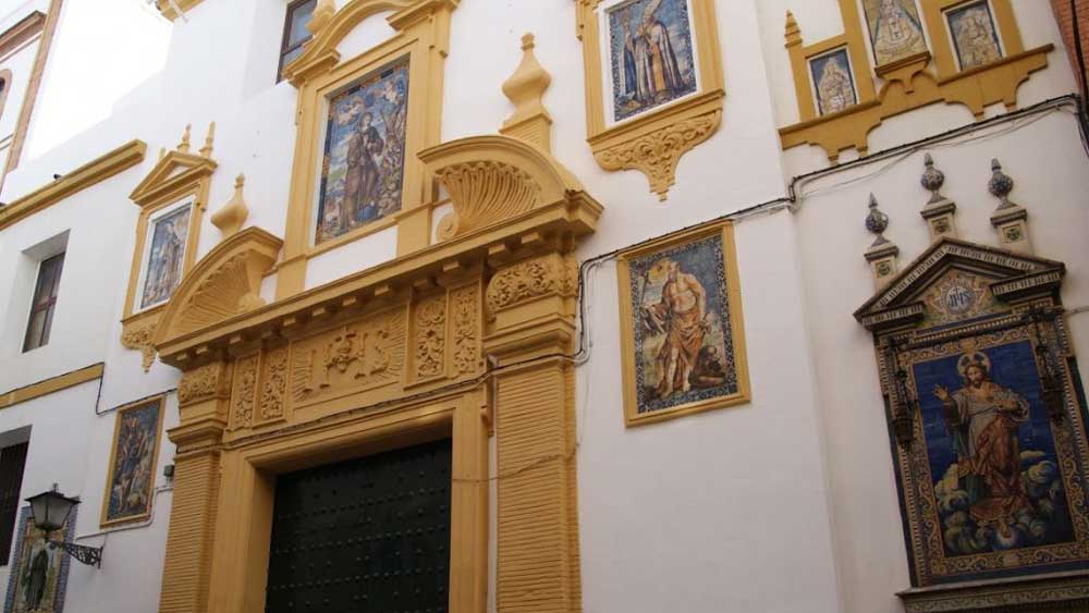 Iglesia del Sagrado Corazón (Sevilla). - Archidiócesis de Sevilla