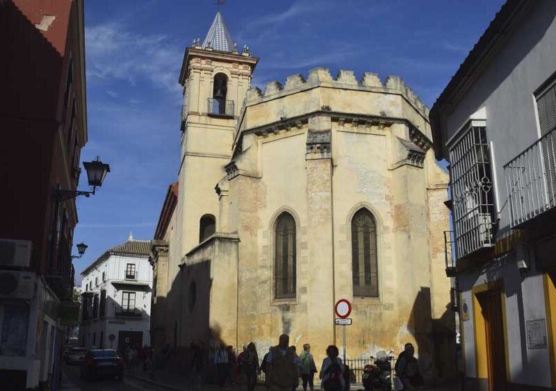 Iglesia de San Esteban. - Diputación de Sevilla