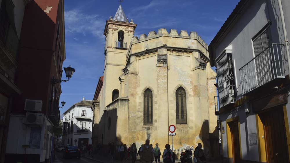 Iglesia de San Esteban. - Diputación de Sevilla
