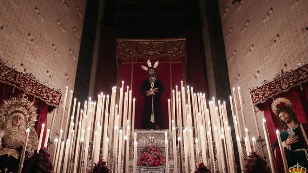 Jesús Cautivo y resucitado