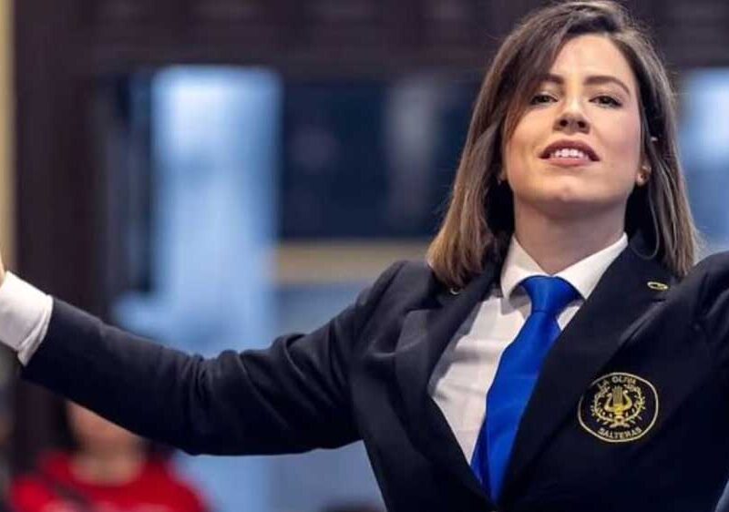 Irene Gómez Calado, directora de La Oliva de Salteras. - La Oliva de Salteras