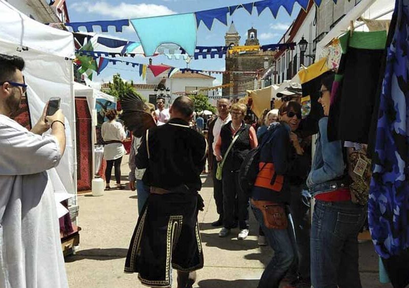 Jornadas Medievales en El Castillo de las Guardas. - Ayuntamiento de El Castillo de las Guardas
