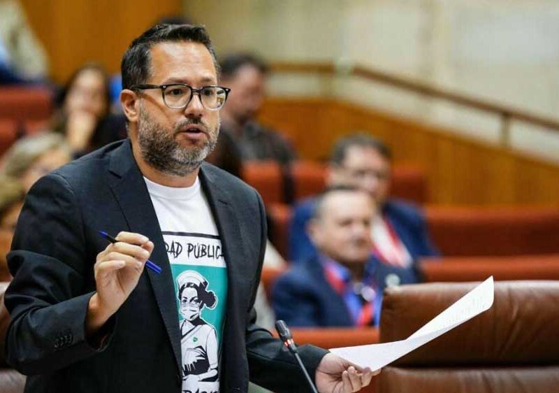 José Ignacio García, portavoz de Adelante Andalucía. - Adelante Andalucía