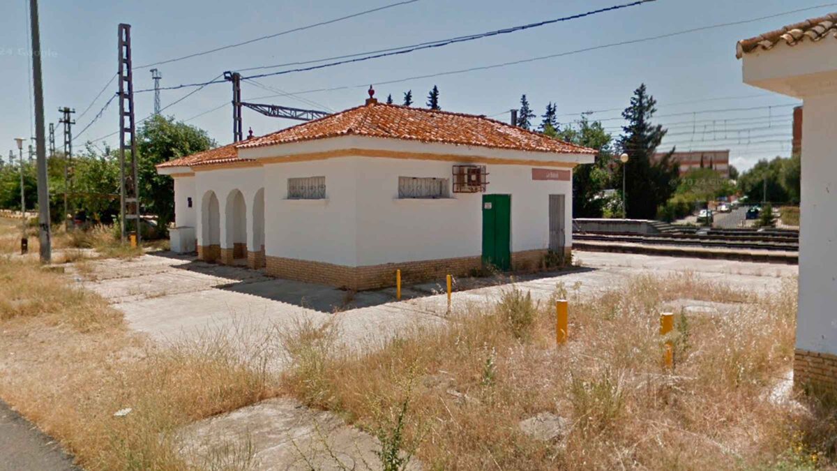 Estación La Salud. Google Maps.