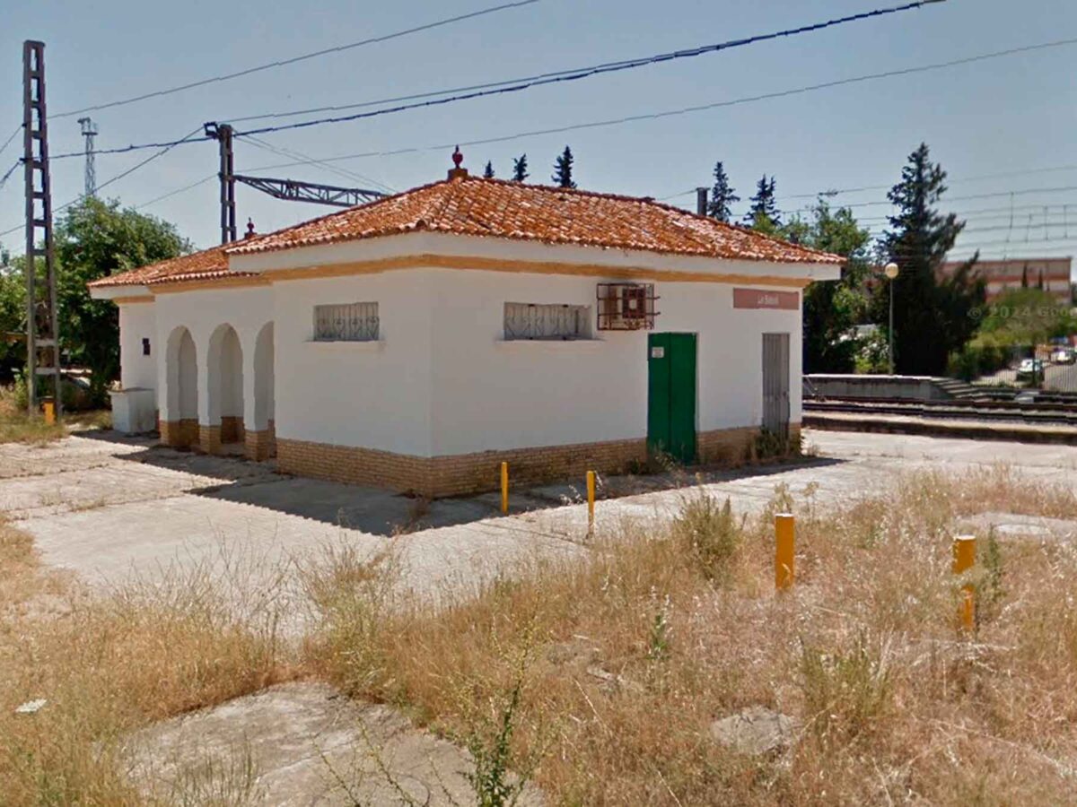 Estación La Salud. Google Maps.