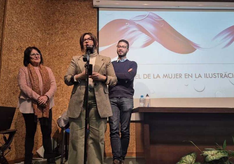 Conferencia sobre 'El papel de las mujeres en la Ilustración', por María Isabel Cabanillas. - Ayuntamiento de Las Cabezas de San Juan