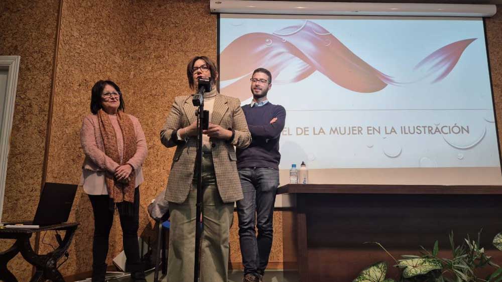 Conferencia sobre 'El papel de las mujeres en la Ilustración', por María Isabel Cabanillas. - Ayuntamiento de Las Cabezas de San Juan