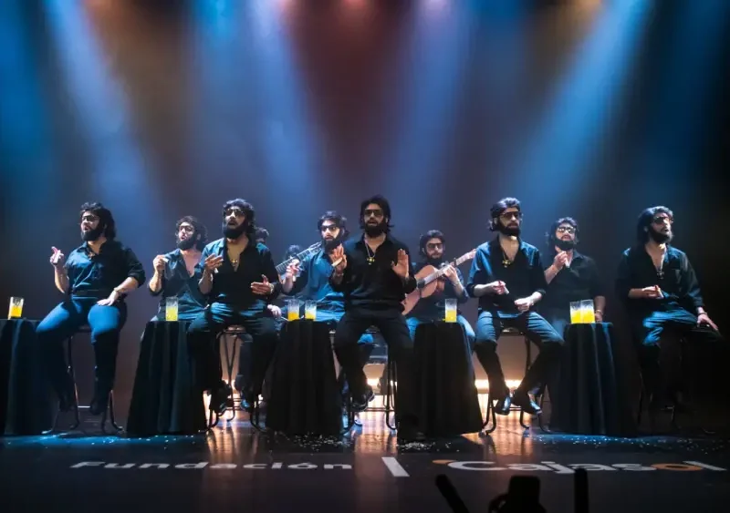 La chirigota Los Calaítas - José Reyna - Ayuntamiento de Cádiz