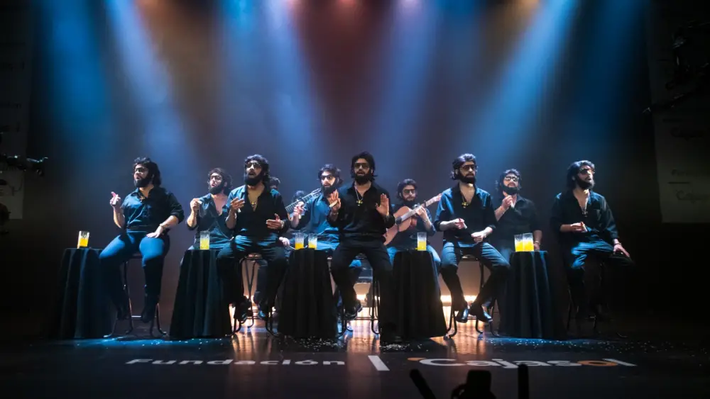 La chirigota Los Calaítas - José Reyna - Ayuntamiento de Cádiz