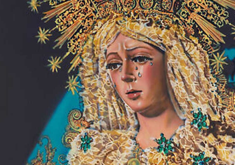 Macarena of Miracles, obra de Audrey Flack. - MET