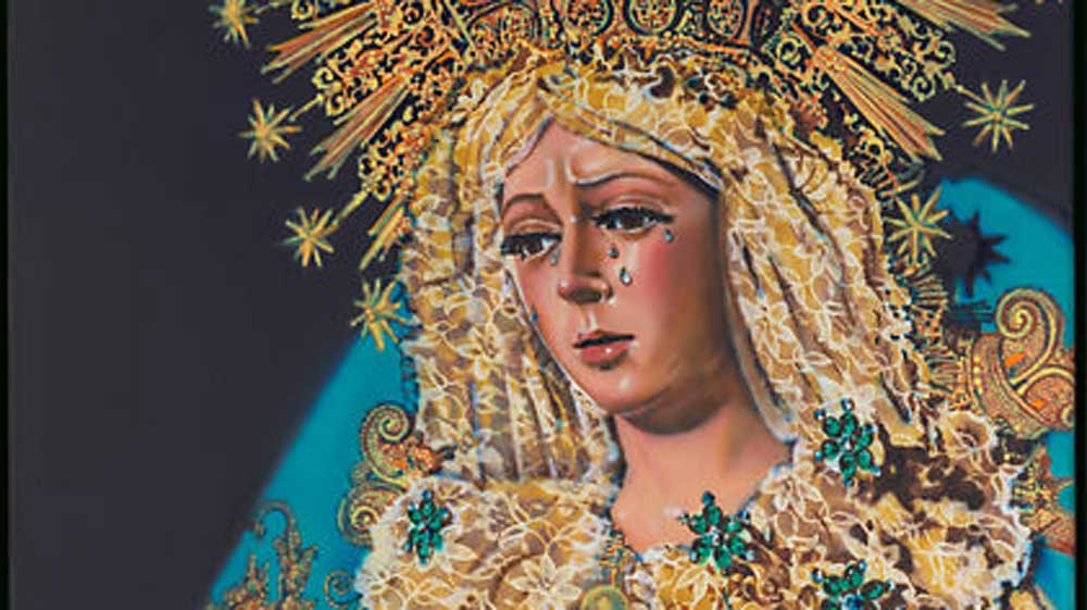 Macarena of Miracles, obra de Audrey Flack. - MET