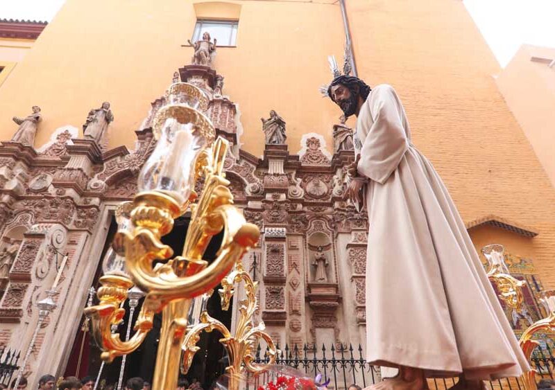 Nuestro Padre Jesús de la Paz. - Hermandad del Carmen (Sevilla)