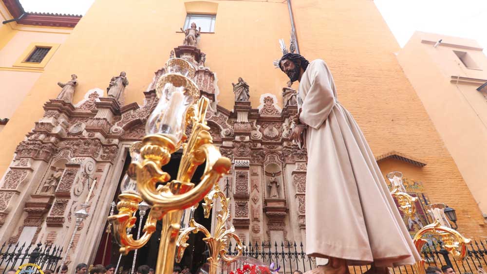 Nuestro Padre Jesús de la Paz. - Hermandad del Carmen (Sevilla)