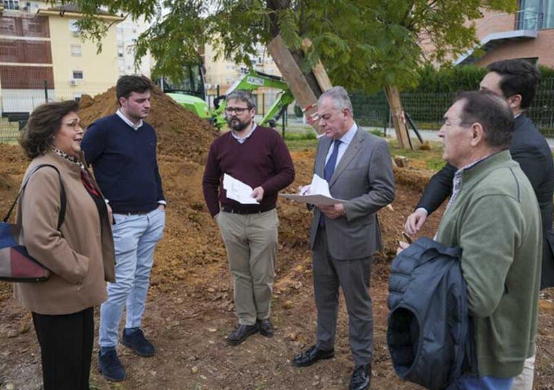 Renovación del parque infantil de Alcosa. - Ayuntamiento de Sevilla