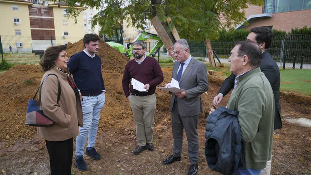 Renovación del parque infantil de Alcosa. - Ayuntamiento de Sevilla