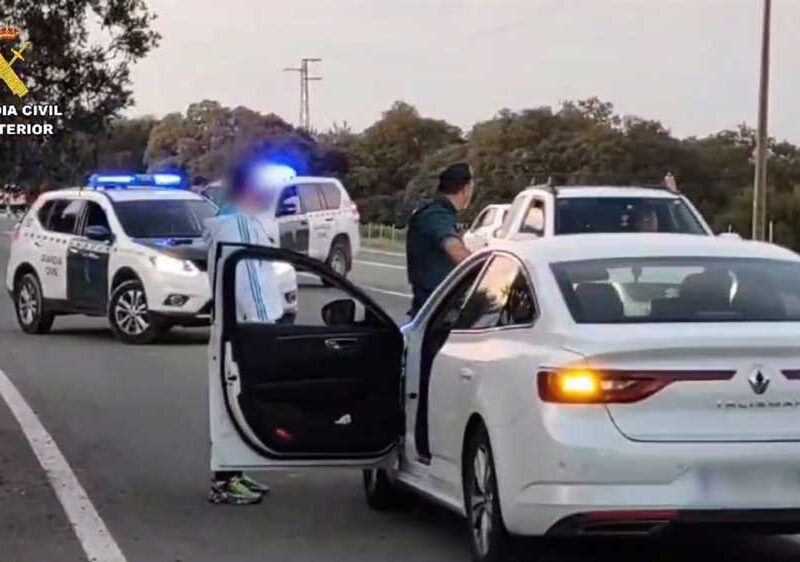 Operación Alxaraf Preco. - Guardia Civil
