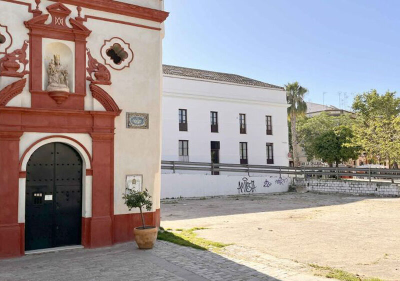 Plaza de San Laureano. - Ayuntamiento de Sevilla