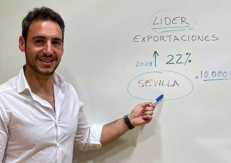 El vicesecretario de Economía, Hacienda y Empleo del PP de Sevilla, Agustín Aguilera. - PP de Sevilla