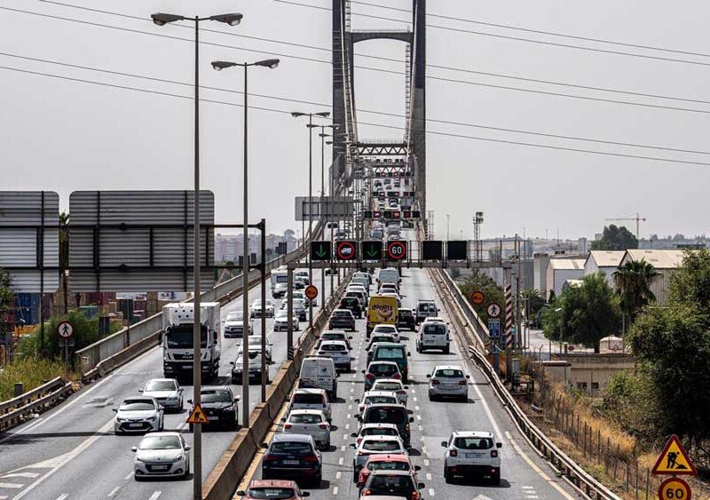 Puente del Centenario. - Eduardo Briones / Europa Press