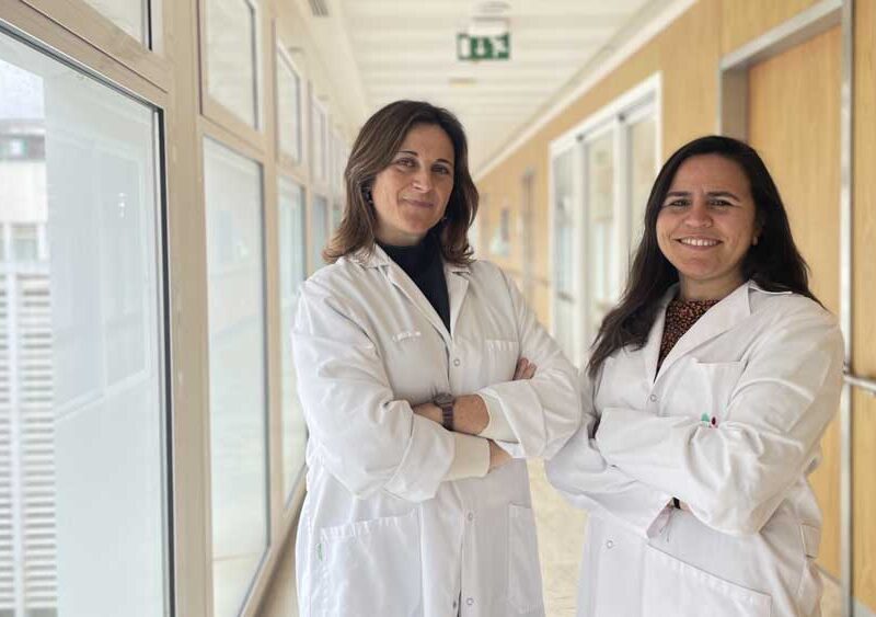 Las doctoras Pilar Sanjuán y Alba Ginés. - Quirónsalud