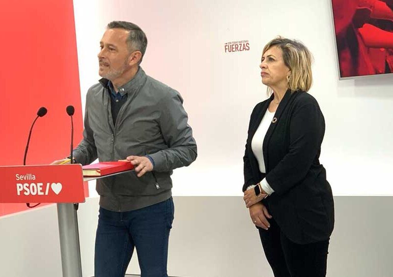 El secretario de Organización del PSOE sevillano, Rafael Recio. - PSOE