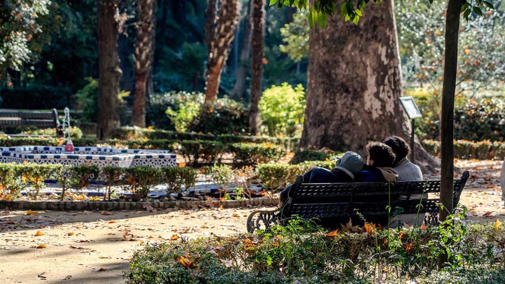 Parque María Luisa. - Eduardo Briones / Europa Press