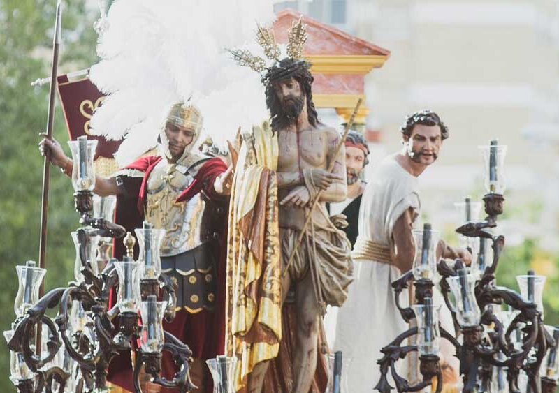 Misterio del Señor de la Piedad. - Salud y Esperanza