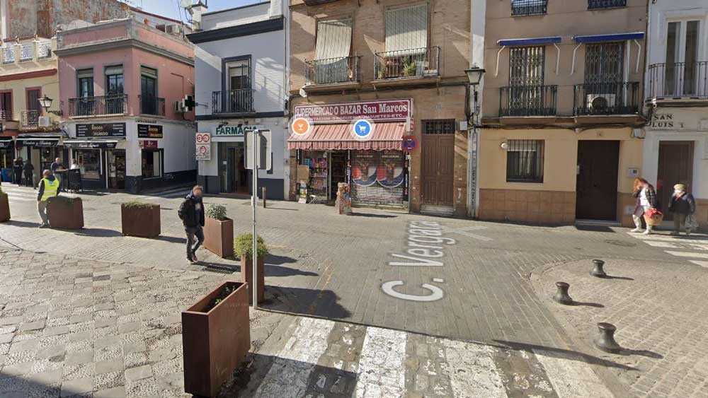 Entorno de la Plaza San Marcos. - Google Maps