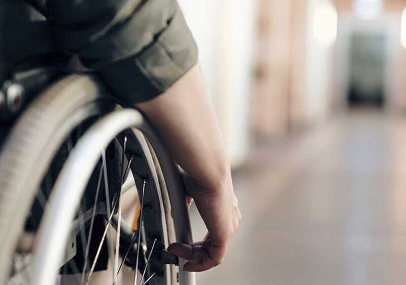 Silla de ruedas. - Junta de Andalucía