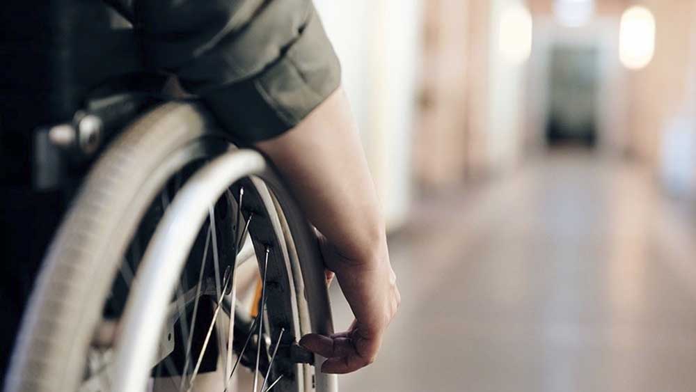 Silla de ruedas. - Junta de Andalucía