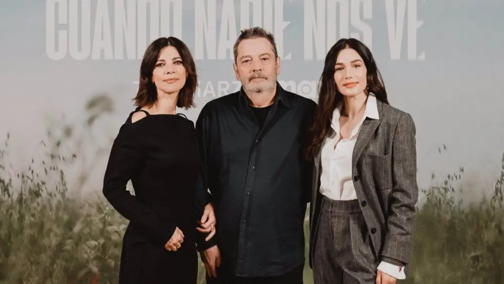 Urbizu mezcla el fervor cofrade de Semana Santa con la Guardia Civil y el ejercito estadounidense en Cuando nadie nos ve - Max - Víctor Lafuente