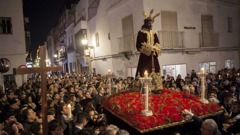 Vía Crucis del Señor de la Sentencia