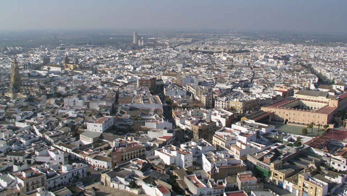 Vista aérea de Utrera