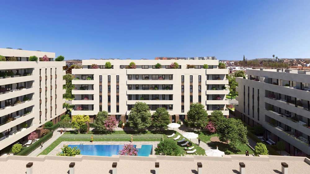 Viviendas en Entrenúcleos. - Grupo Insur