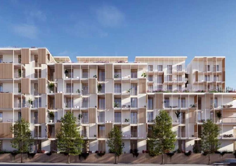 Proyecto residencial Cruz del Campo. - Emvisesa