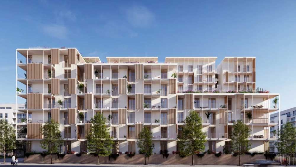 Proyecto residencial Cruz del Campo. - Emvisesa