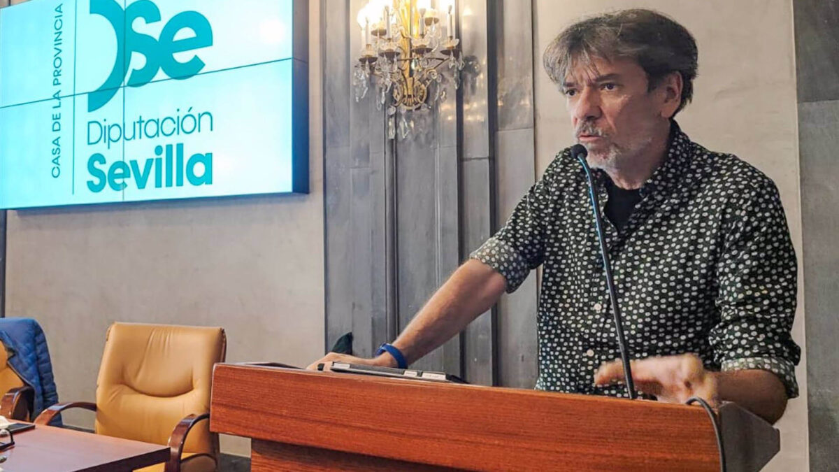 El secretario de Relaciones Institucionales de CCOO de Sevilla, Jorge Carlos Lebrón.- CCOO Sevilla