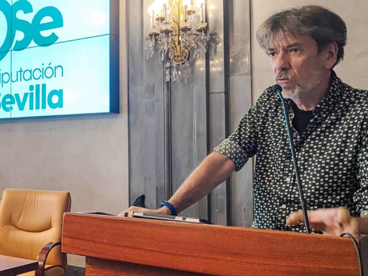 El secretario de Relaciones Institucionales de CCOO de Sevilla, Jorge Carlos Lebrón.- CCOO Sevilla