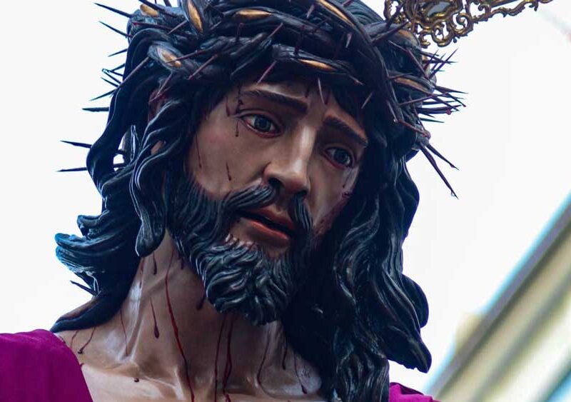 Ntro. Padre Jesús de la Luz Despojado de sus Vestiduras. - Jaime Salvador / Asociación Despojado Campos de Soria