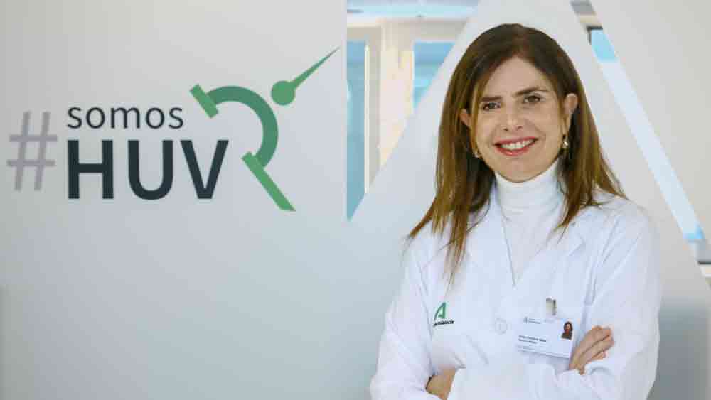 Elisa Cordero María, nueva directora del Hospital Universitario Virgen del Rocío. - HUVR