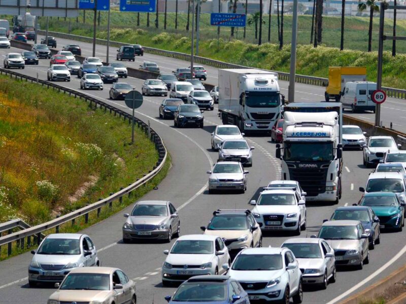 tráfico Sevilla puente